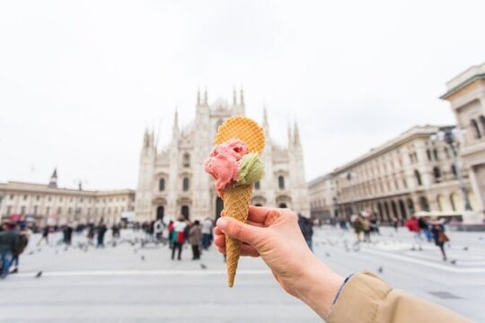 Milan Small Group - Duomo Rooftop, Sforza Castle & Gelato Tasting