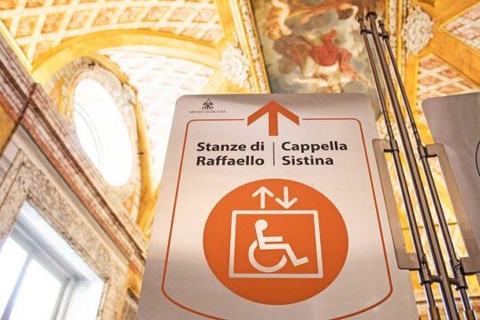 Wheelchair Accessible Vatican Tour with Sistine Chapel & Skip-the-line Tickets