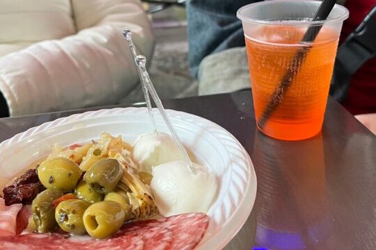 Historical and Street Food walking tour of Naples