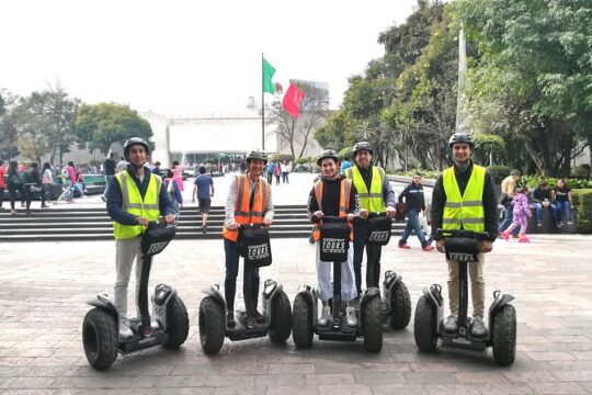 Mexico City Segway Tour: Reforma Avenue