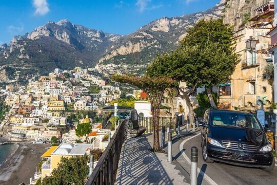 Private Tour: Full day Amalfi Coast from Sorrento