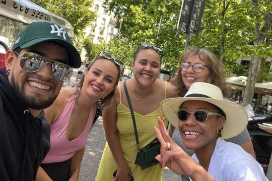 Tuk tuk guided tour in Madrid 3 hours