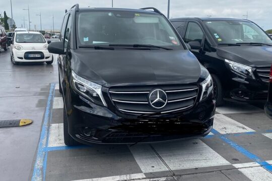 Pick-up from Marseille Airport to Hotel or Stand-by all day