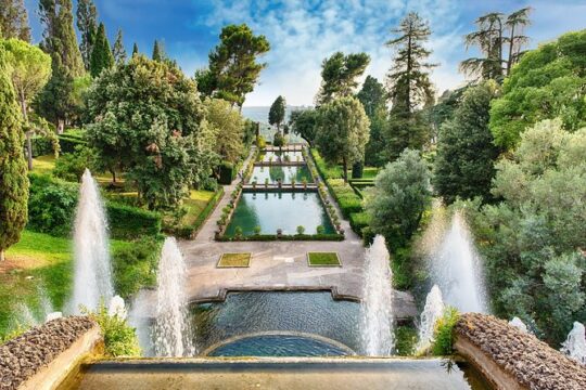 Group Tour:Tivoli Villa D'Este