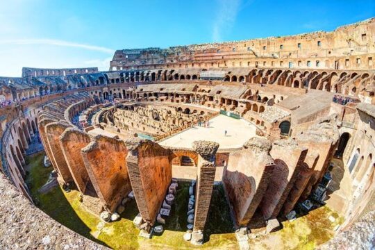 Colosseum Small Group Experience Official Guided Tour