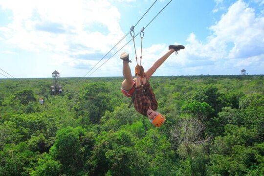 Extreme & Cultural Adventure in Tulum from Riviera Maya