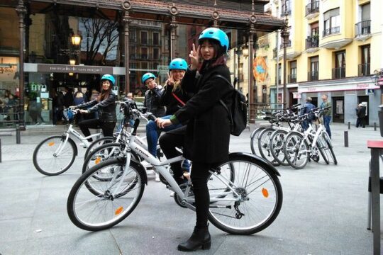 Madrid Sightseeing Electric Bike tour