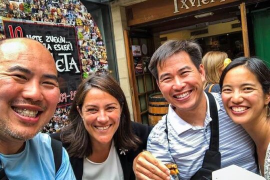 History and flavors of San Sebastian for Dinner with Eskerne Falcón