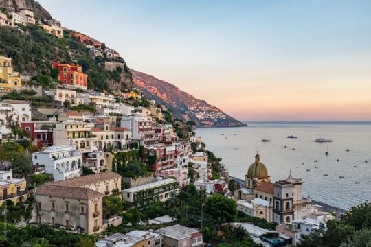 Best Tour of Amalfi Coast: Ravello+Amalfi+Positano (FullDay 8h)