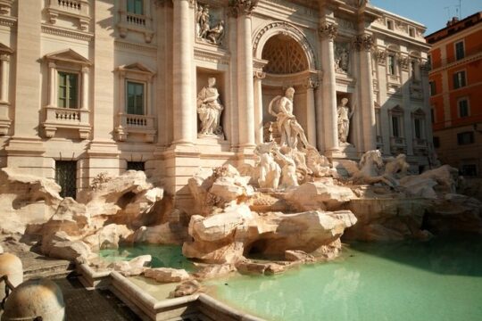 Rome Highlights Full-Day Guided Tour with Driver and Lunch