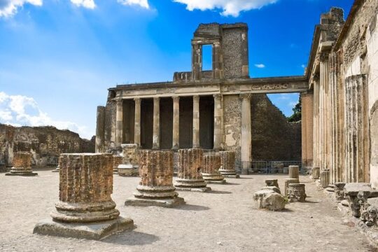 Full-Day Private Capri and Pompeii from Sorrento