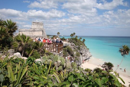 TULUM AND COBÁ from Riviera Maya, Cancun and Tulum (Private)
