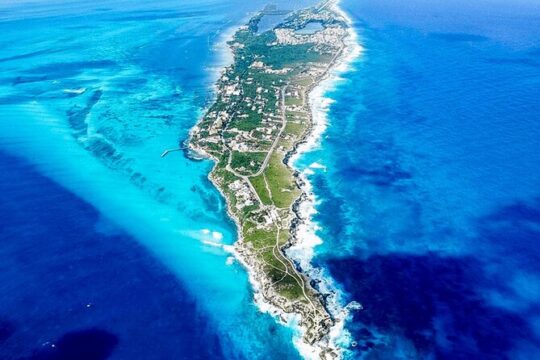 Half Day Sailing at Isla Mujeres from Cancun & Playa del Carmen