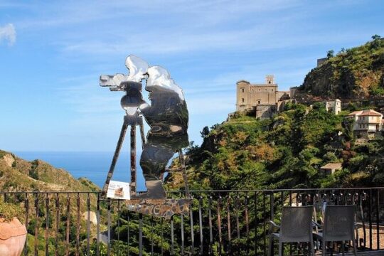 Godfather Private Tour with Authentic Pizza Tasting in Savoca