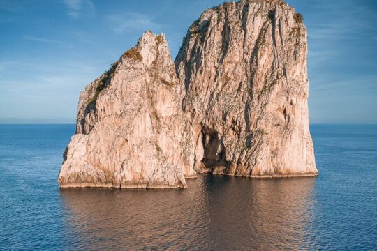 Boat Tour from Sorrento to Capri with a visit to the Blue Grotto