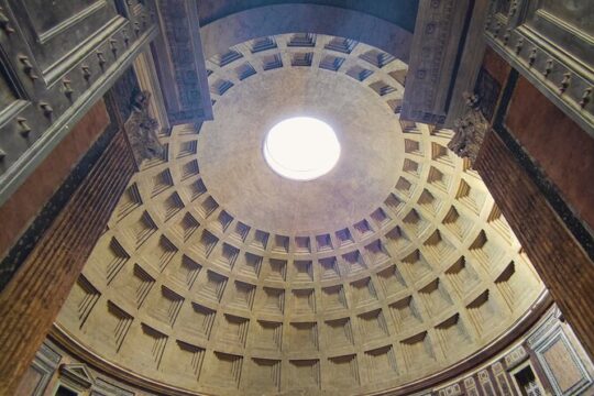 Pantheon, Semi-private Guided Tour