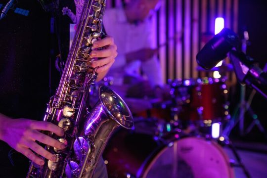 Jazz Notes - Jazz Jam Ticket