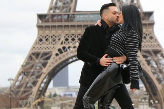 Photoshoot in Paris