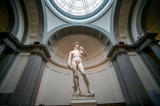 Michelangelo's David Tour with Skip-the Line Tickets and Accademia Gallery Visit