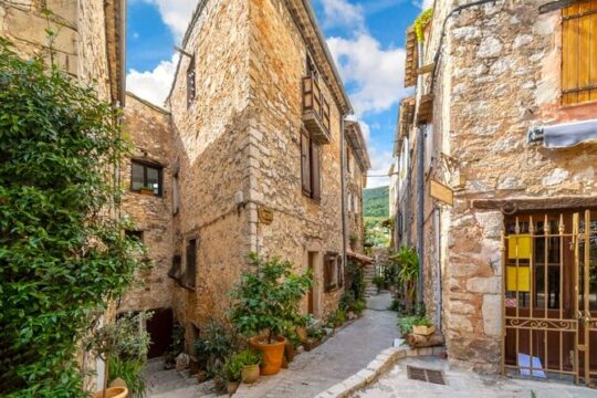 Full Day Tour at Historical Medieval Villages of Nice France