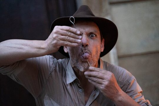 The Holy Grail with Indiana Jones