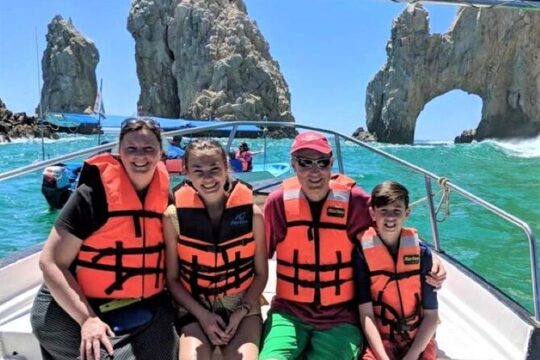Cabo San Lucas City Tour And Arch Glass Bottom Boat Ride