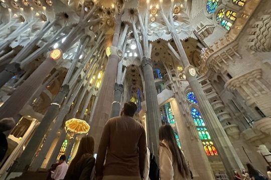Barcelona Barrio Gotico & Sagrada Familia No-lines Private Tour