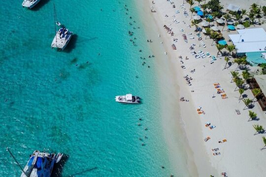 The Best of Jost Van Dyke Private Boat from St John or St Thomas