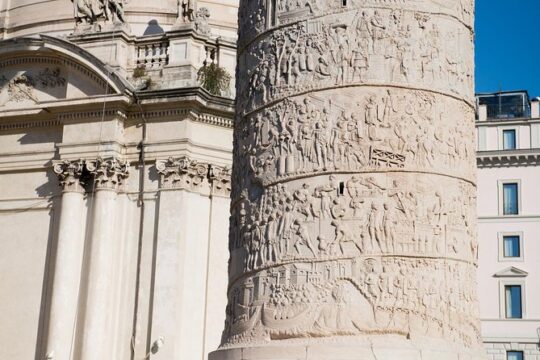 Mamma Mia! Tour Imperial Forum & Trajan's Market w/Forum Pass & Local Guide!