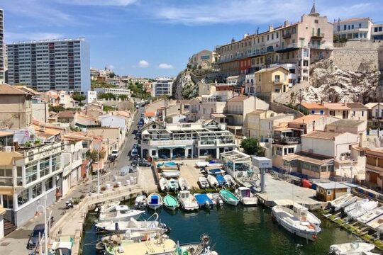 Must-see Marseille (from Aix)