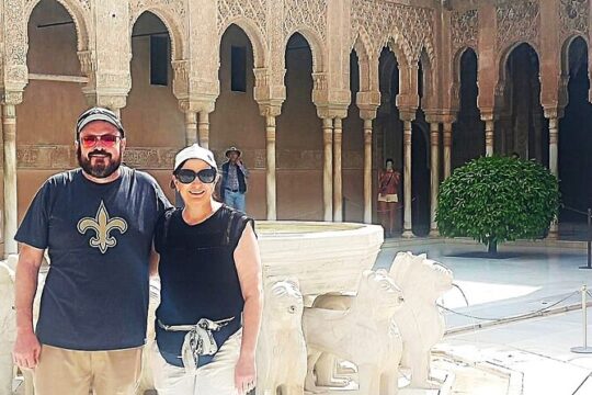 Alhambra Private Tour from Costa del Sol