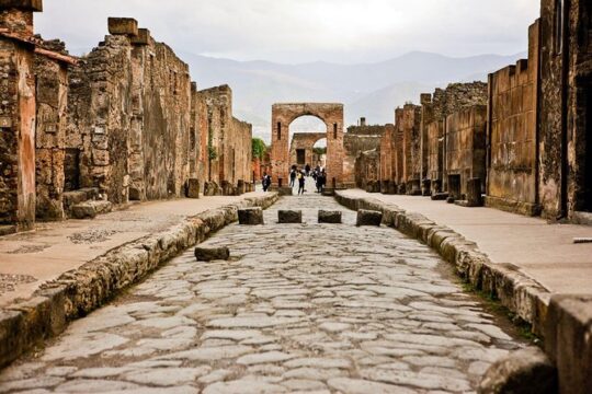 Pompeii, Sorrento and Amalfi Coast private tour