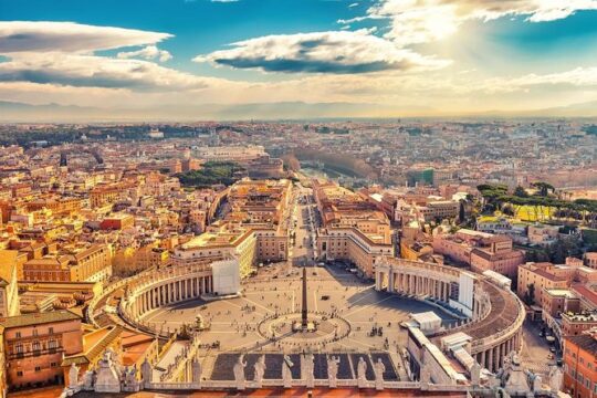 Christian Rome: 4-hours private tour