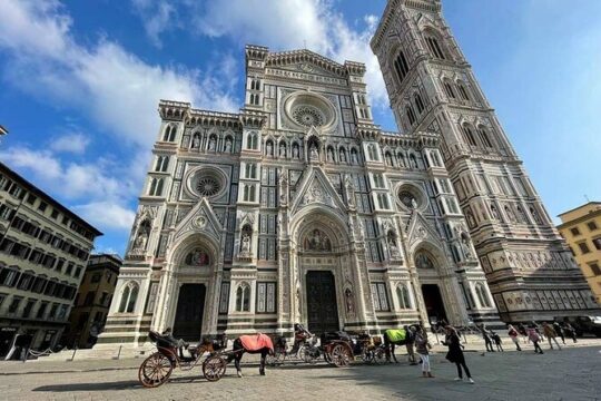 Private Guided Day in Florence and Pisa with Transfer from Rome