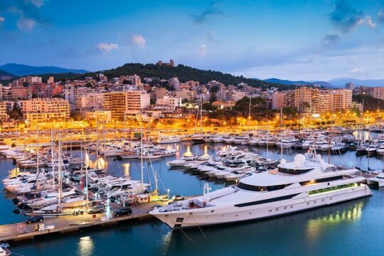Palma de Mallorca: Self-Guided City Walking Tour with Audio Guide