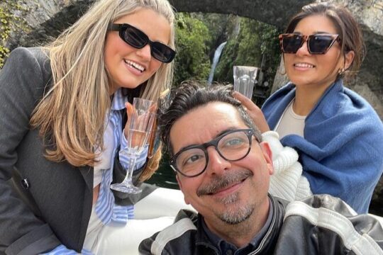 2 Hour Private and Guided Cruise to Lake Como Mostes motorboat