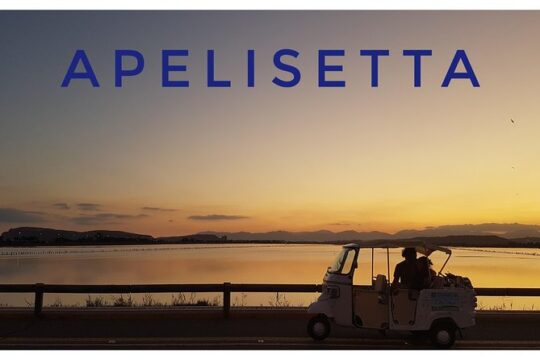 Apelisetta tuk tuk: 2 hours tour of Cagliari