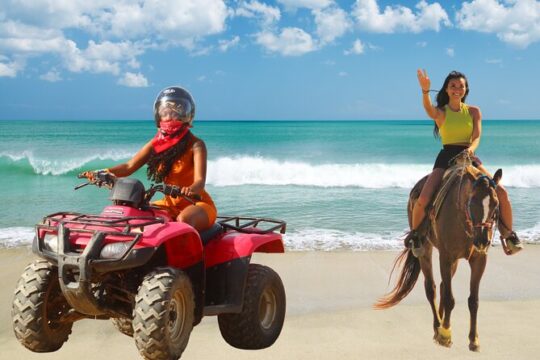 Horse and ATV Ride Adventure with Tequila Tasting