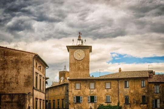 Private Transfer from Accommodation in ROME to Accommodation in ORVIETO