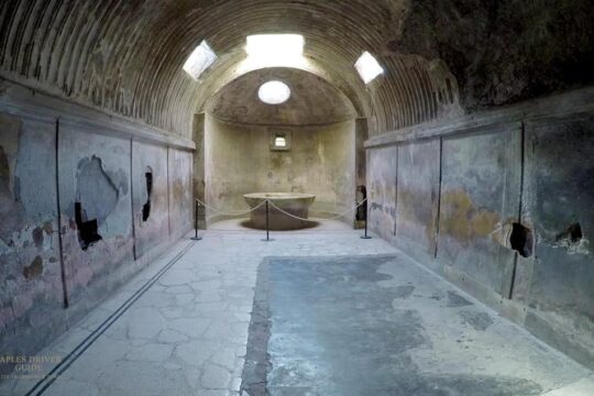 Private Mt Vesuvius and Pompeii with Lunch and Wine Farm Experience