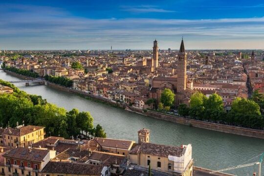 Venice and Verona Full Day Tour by Train from Milan