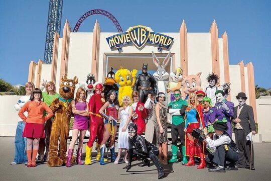 Movie World To Brisbane Hotel One Way Transfer