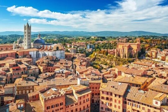 Chianti Day Trip from Florence Siena and San Gimignano