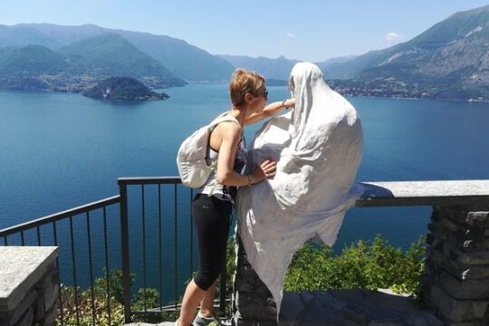 HIKING TOUR: VARENNA, Castle of VEZIO Villa MONASTERO, FIUMELATTE