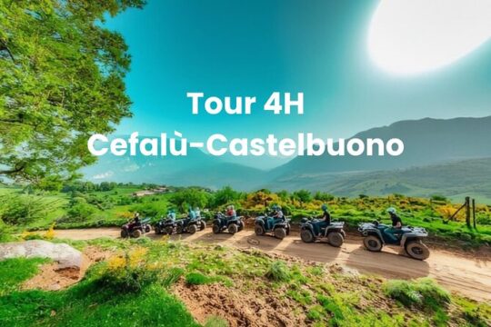 Hike on the trails of the ancient shepherds - 4h - Quad/ATV