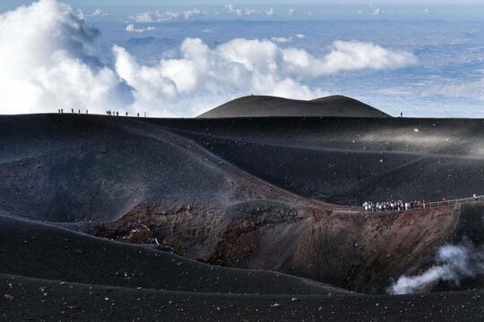 Package of 2 private tours in one day: Etna-Godfather with Lunch