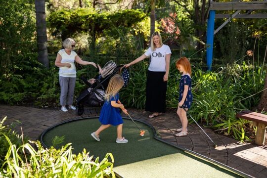 Wanneroo Botanic Gardens Glow Golf