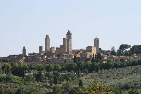 Private Tour of San Gimignano & Siena