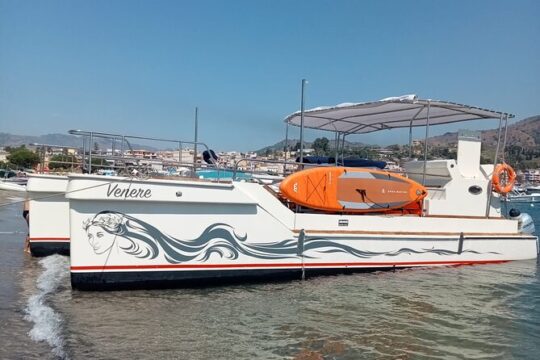 Taormina Dolfin 2-hour boat tour