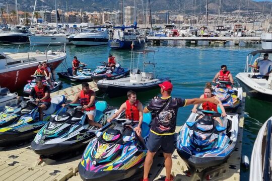 Jet ski rental